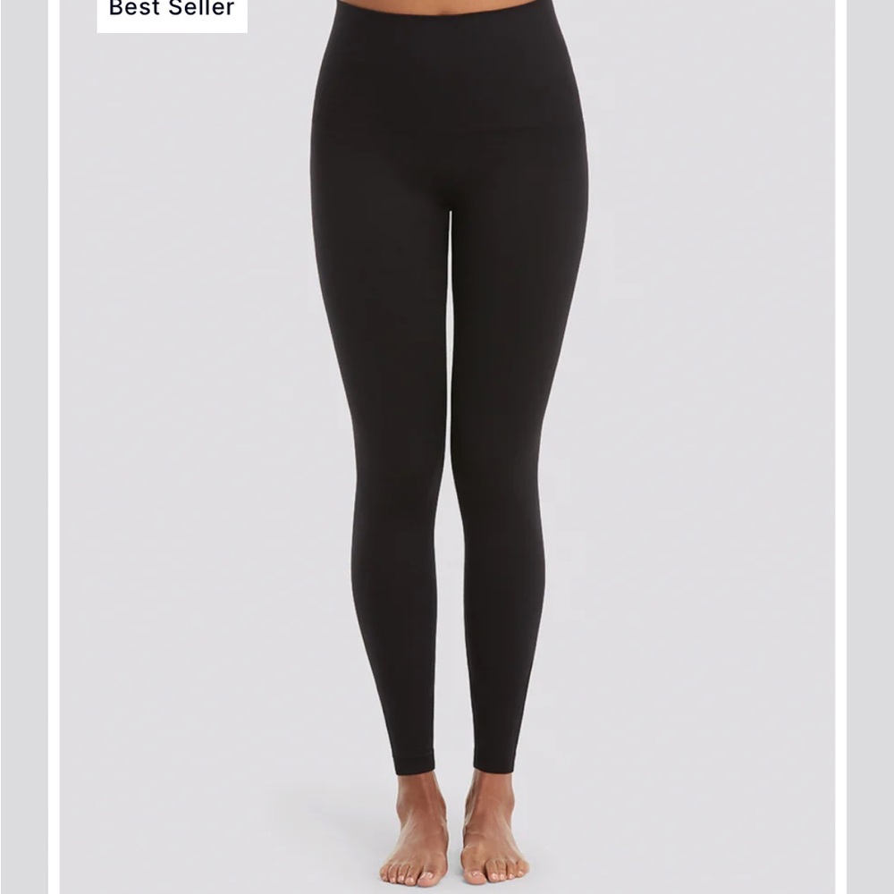 SPANX two pairs of Eco Care seamless high waisted leggings BUNDLE 🤩